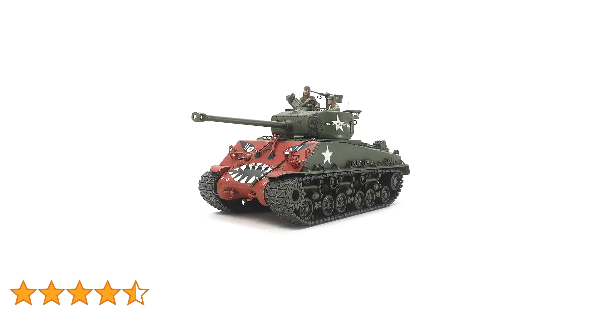 タミヤ 1/35 スケール限定シリーズ アメリカ陸軍 戦車 M4A3E8 シャ タミヤ 1/35 ミリタリーミニチュアシリーズ アメリカ戦車 M4A3E8